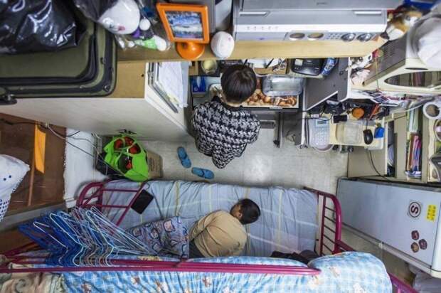 А вот так живут цивилизованные китайцы в своих жилых мини-капсулах. Источник фото: https://laowai.ru/