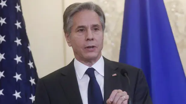 Блинкен заявил о «планах» России дестабилизировать обстановку на Украине изнутри