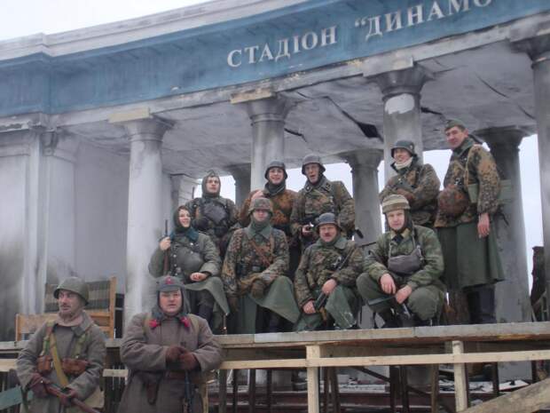 Тем временем на Мосфильме...