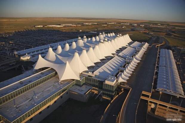 Аэропорт Денвер (США) - международный аэропорт или ковчег для “избранных”?