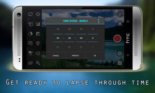 Time Lapse Video Recorder screenshot