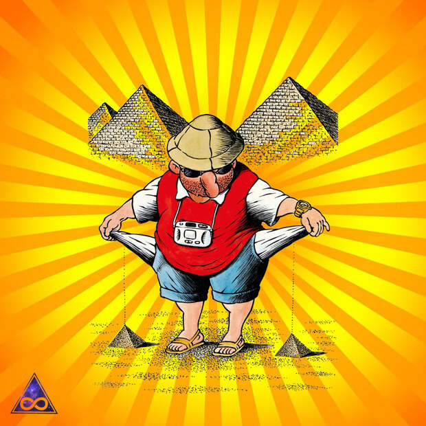 Анекдоты про туристов