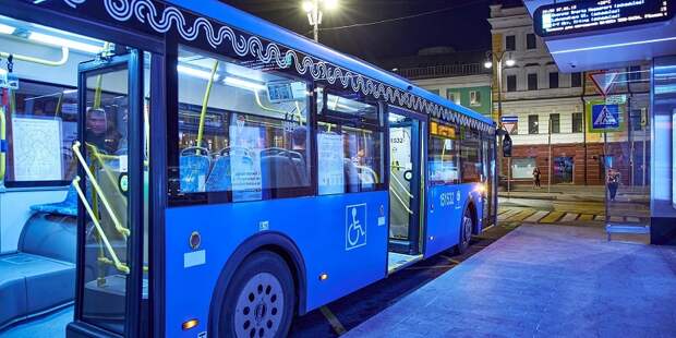 Свыше 90% пассажиров положительно оценивают введение ночного автобуса н13