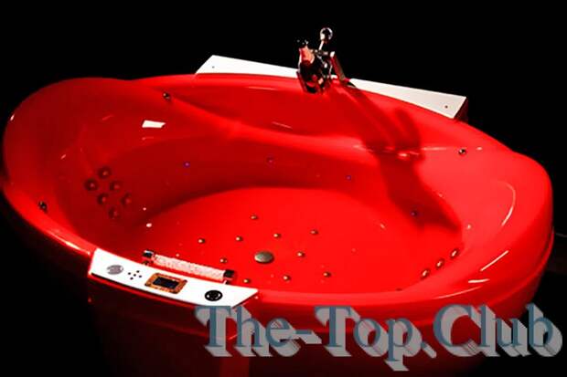 The Red Diamond Bathtub