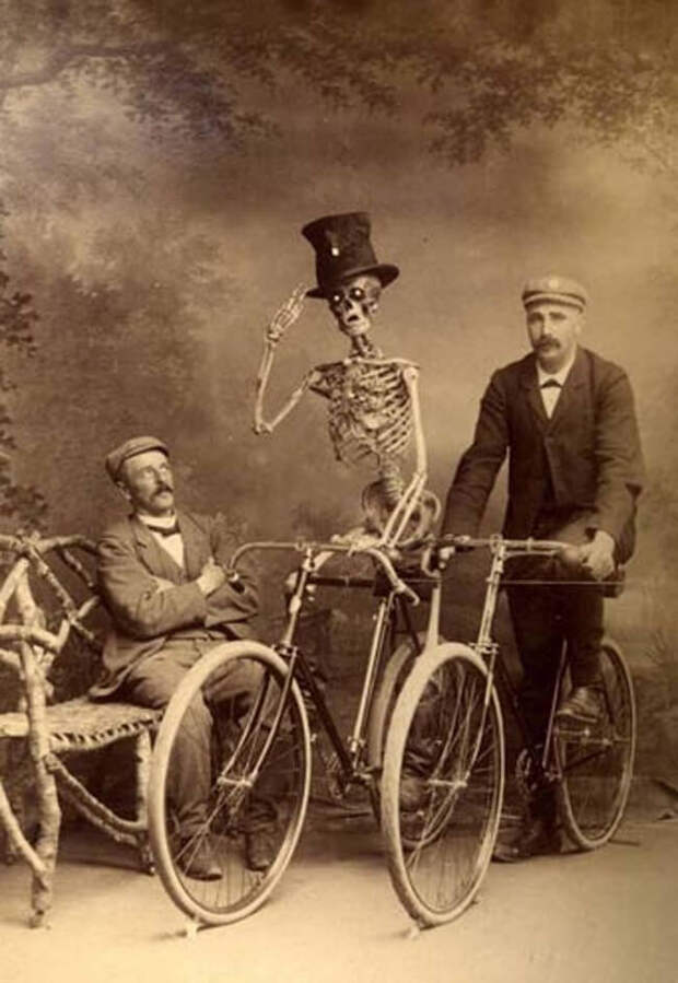 Странная фотография из прошлого