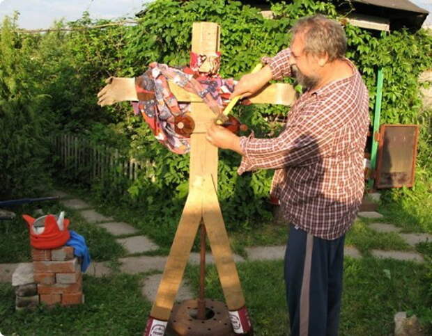Каждому огороду - свое чучело!