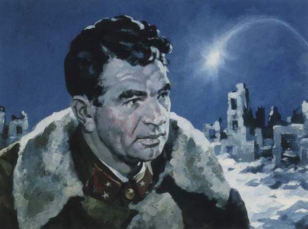 Чуйков | Чуйков Василий Иванович | Русская портретная галерея