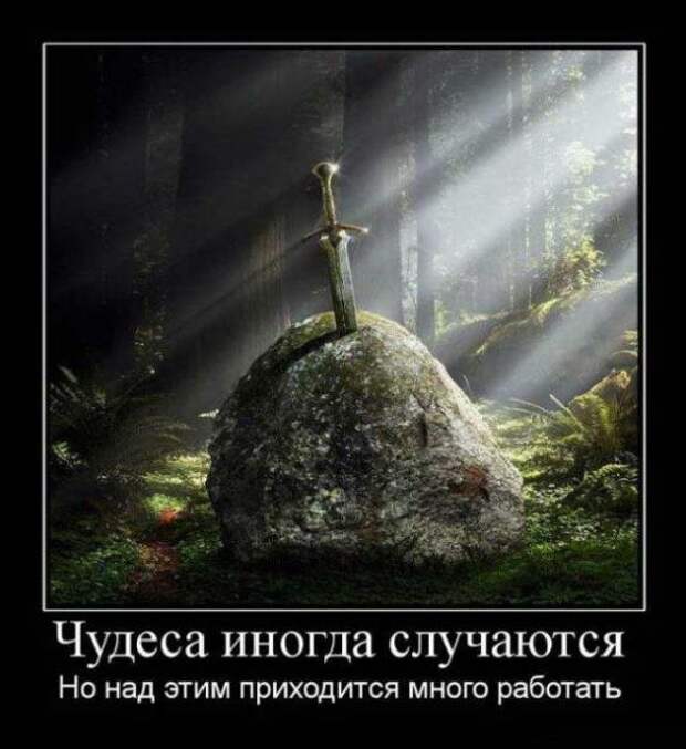 Смешные и забавные демотиваторы 