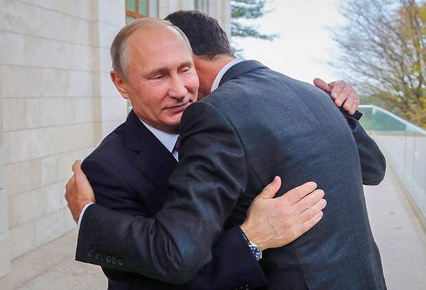 Путин дал обещание Асаду