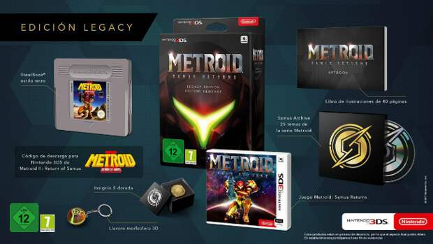 Metroid: Samus Returns