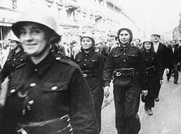 Женщины во Второй мировой войне