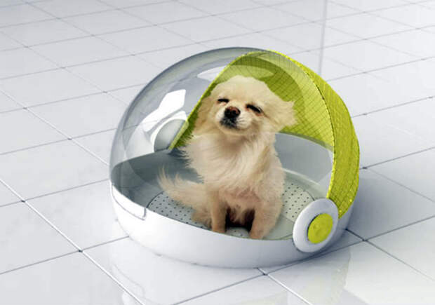 Сушилка Dog House Dryer.