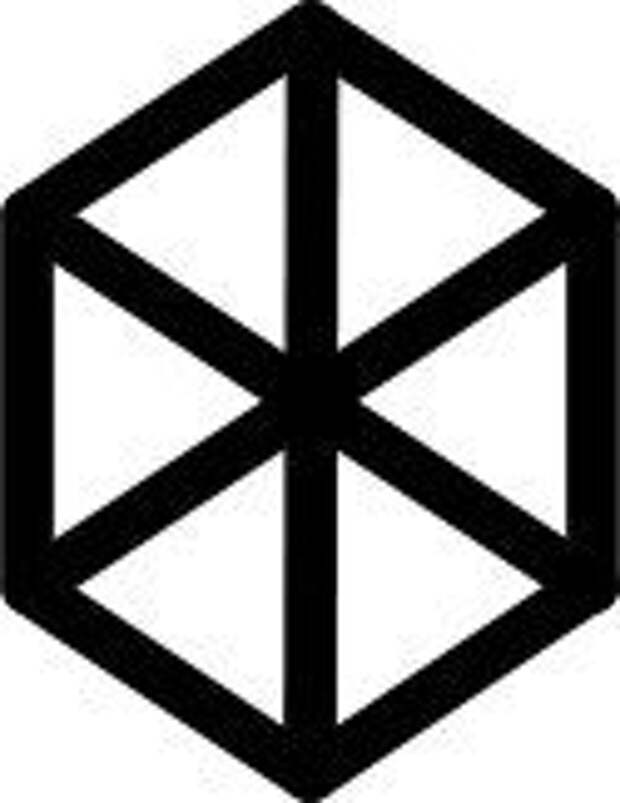 Градина - знак Перуна, вырезаемый над входной дверью.