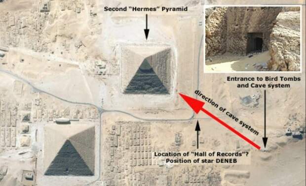 Тайный город под пирамидами археологи, археология, древний египет, древность, загадки, история, находки, раскопки
