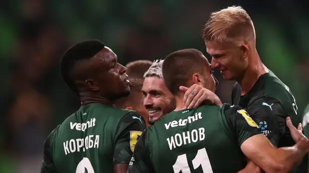 «Краснодар» обыграл «Рубин» в шестом туре РПЛ