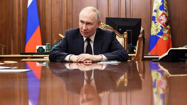 Путин отметил вклад горно-металлургического комплекса в развитие экономики РФ