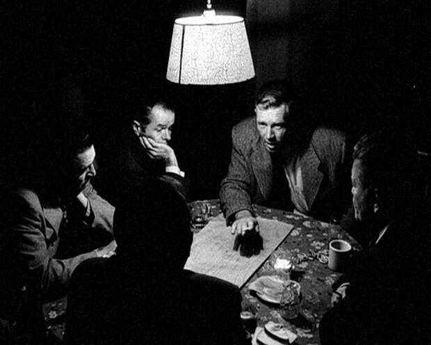 Кадр из фильма Стэнли Кубрика «Убийство» (1956)