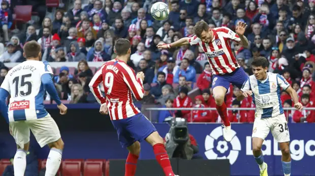 «Атлетико» продлил беспроигрышную серию в Примере, победив «Эспаньол»