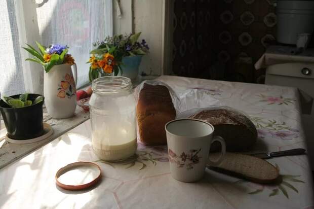 Каникулы в деревне Лето, Деревня, Природа, Длиннопост, Фотография