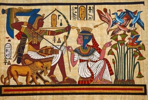 Древний, загадочный, прекрасный Египет