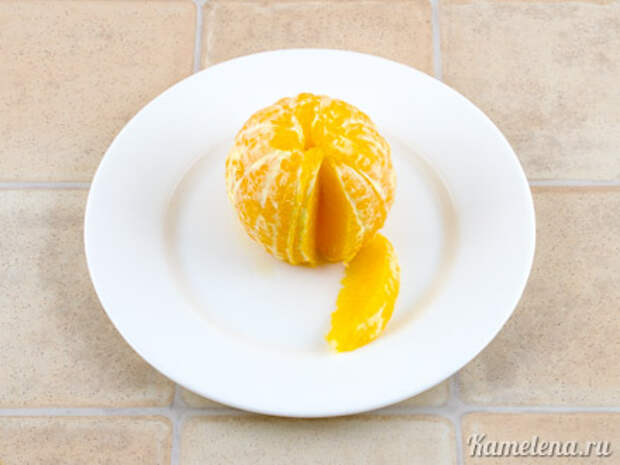 Солнечный апельсиновый пирог — 12 шаг