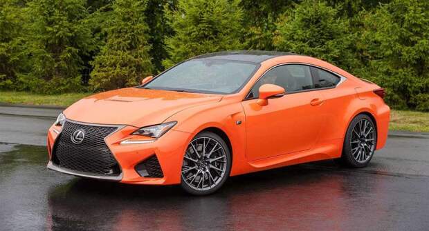 Lexus RC: Декларация независимости