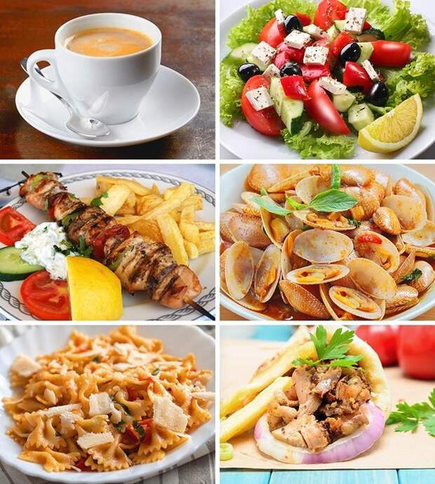 Что можно поесть на 30 долларов в разных странах