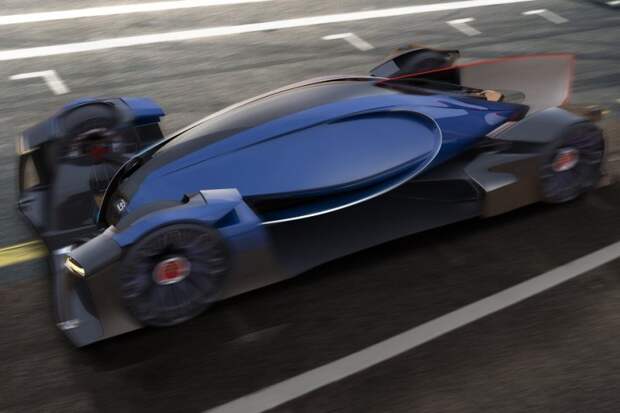 Bugatti Wimille, дизайнеры Владислав Семенов и Мария Рядно (Россия). Финалист 24 часа Ле-Мана, автодизайн, автоспорт, ле-ман