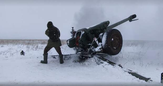 РИАН: Российские артиллеристы ликвидировали 25 бойцов ВСУ в районе Очакова