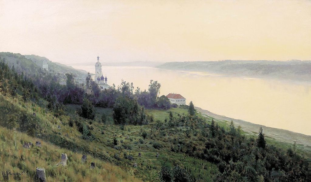15 самых проникновенных картин Исаака Левитана