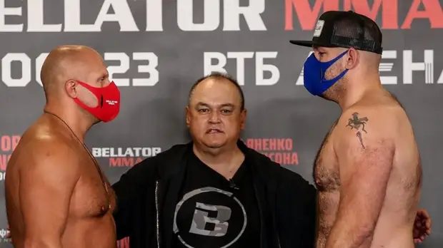 Разница в 13 кг и разговоры о фаворите: что происходит за день до поединка Емельяненко и Джонсона