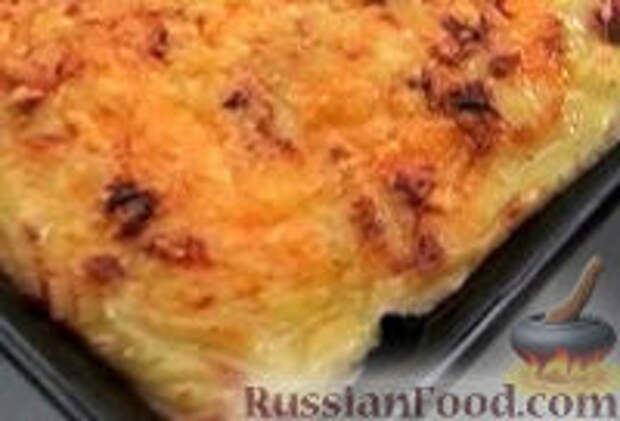Фото к рецепту: Макароны со шпинатом