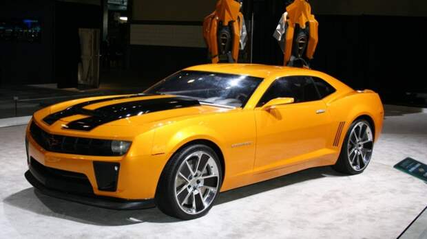 Chevrolet Camaro «Bumblebee» — «Трансформеры» Chevrolet Camaro «Bumblebee» — «Трансформеры» авто, история, кино