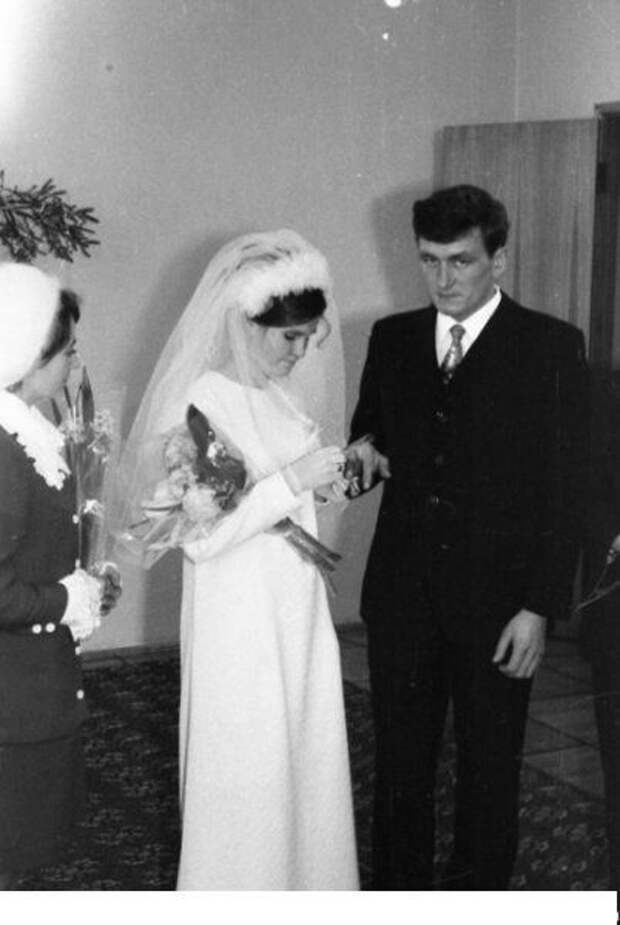 Свадебные платья 70 х годов ссср фото