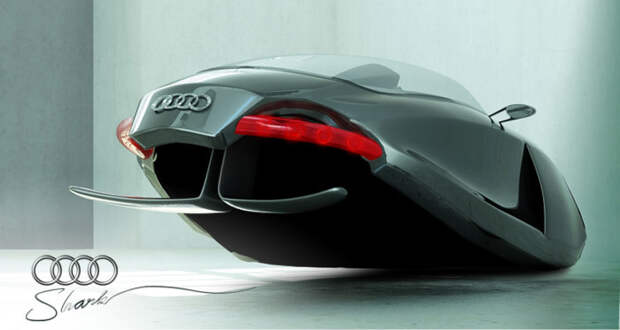 Невероятный концепт Audi Shark.