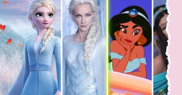 14 артисток, которые в образе диснеевских принцесс выглядят даже круче оригиналов