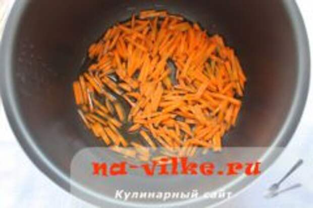 Плов «Черноморский» с мидиями в мультиварке