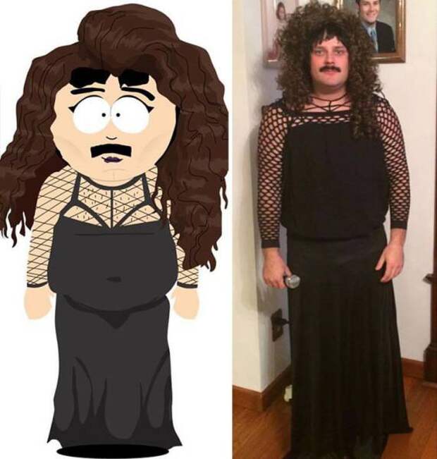 Костюмы для Хэллоуина (36 фото)