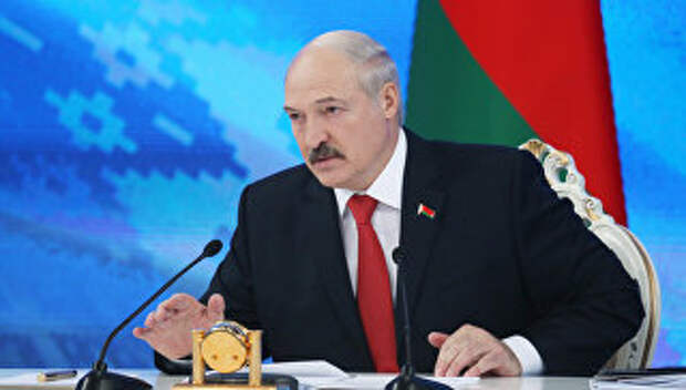 Президент Белоруссии Александр Лукашенко. Архивное фото