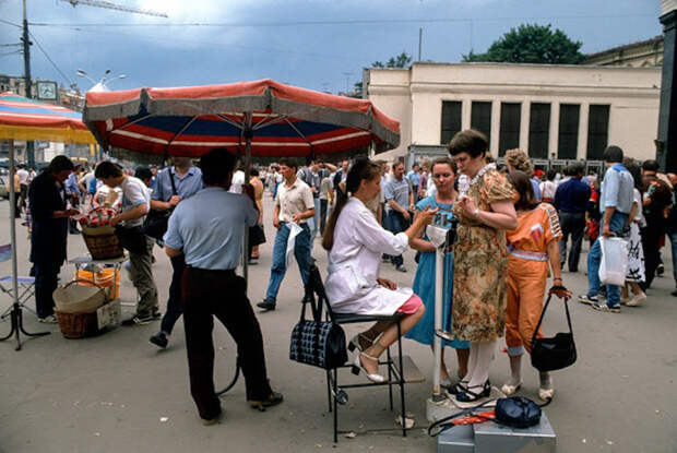 СССР 1984-1989 в объективе Криса Ниденталя СССР, история, ностальгия