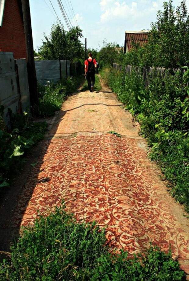 Круче, чем красная дорожка Канского фестиваля. Круче чем красная дорожка Канского фестиваля