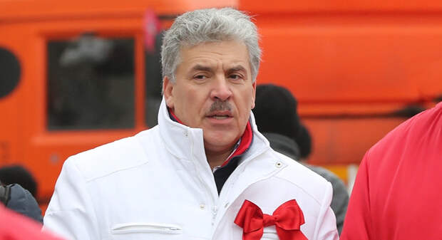 Павел Грудинин