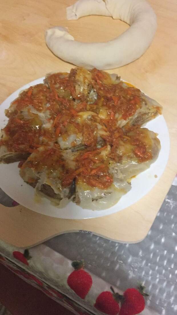 Ханум - восточное блюдо