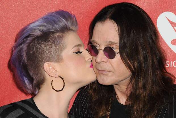 Келли и Оззи Осборн