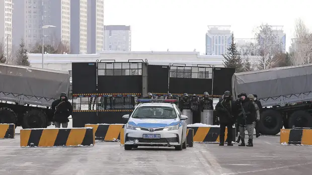 В Нур-Султане 27 января отменяют «оранжевый» уровень террористической опасности