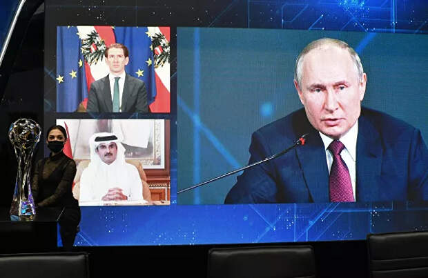 Путин: "Думаете, мы должны всех кормить?"