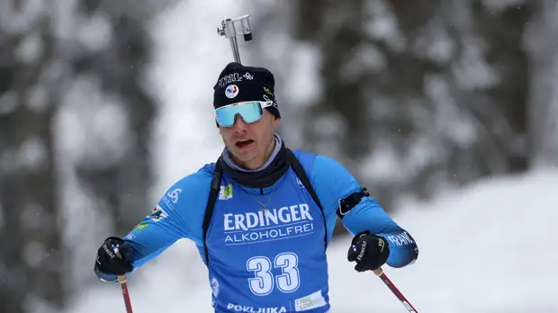 Жаклен выиграл масс-старт на этапе КМ по биатлону в Анси, Латыпов — 12-й