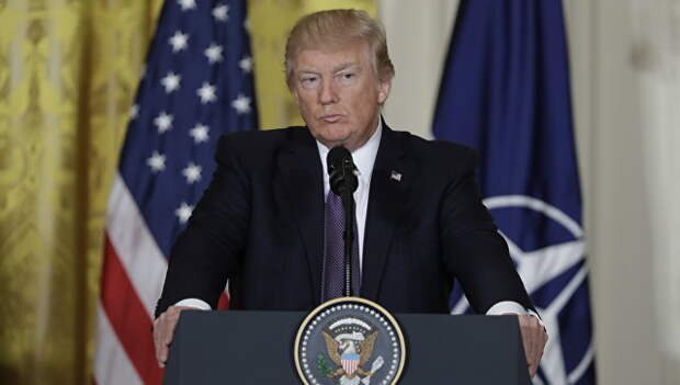 Президент США Дональд Трамп. Архивное фото Президент США Дональд Трамп. Архивное фото
