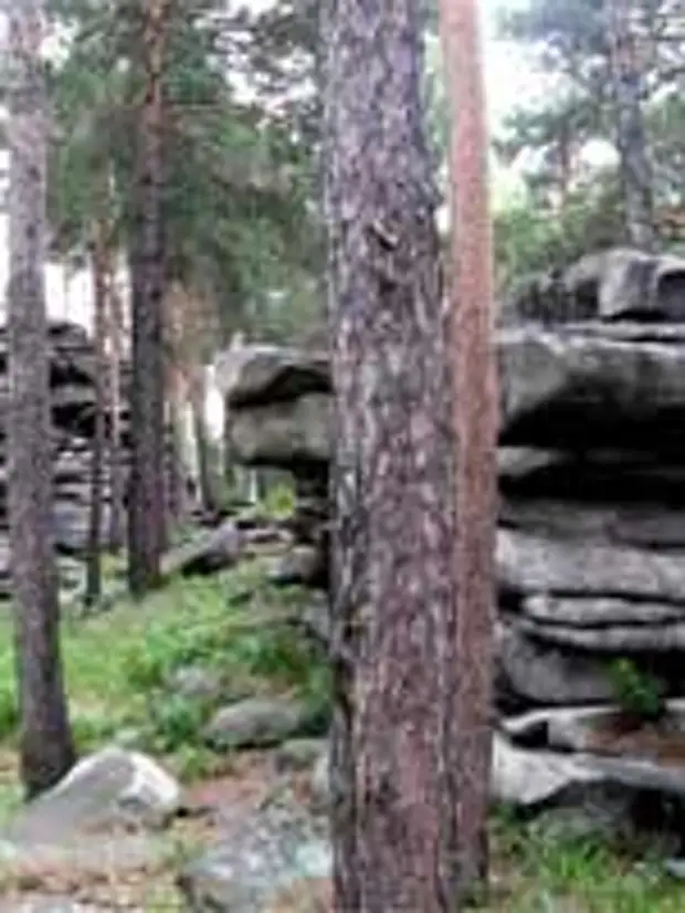 Сибирский мегалит. Петрогром