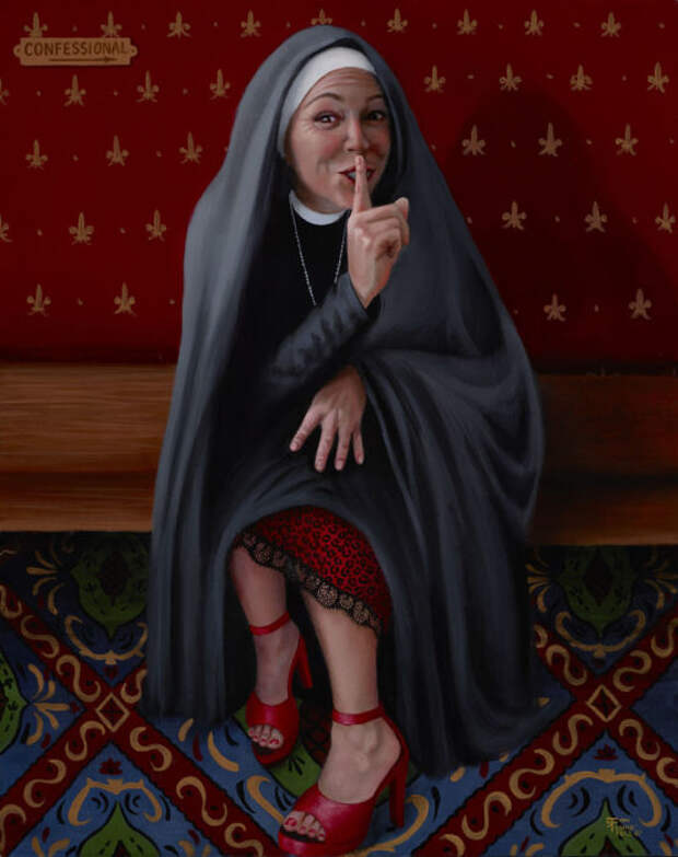 Сестра Виктория имеет секрет. Автор: Christina Ramos.